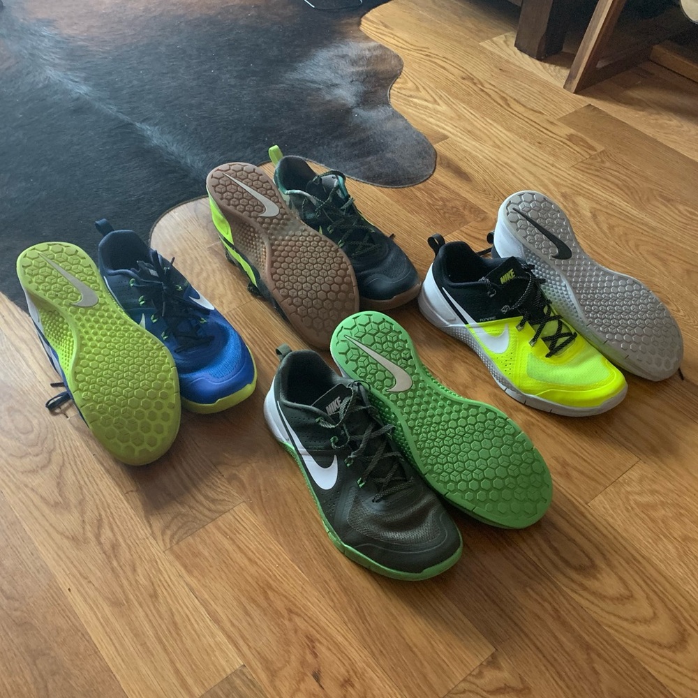 4 pairs - Nike Metcon 1 Training Shoes - Picture 3 of 4